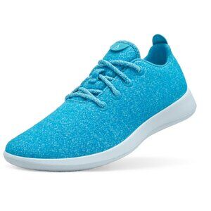 Women's Wool Runners - Thrive Teal (Clarity Blue Sole) US Women Size 8